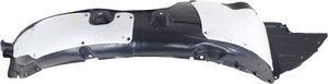 Front Fender Liner for Kia Optima 2014-2015 Right Passenger Side, Excludes Hybrid Models, Suitable for USA Built Vehicle, Replacement