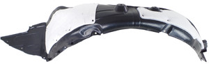 Front Fender Liner for Optima 2014-2015, Left Driver, Excludes Hybrid Models, For USA Built Vehicle, Kia, Replacement