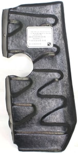 Engine Splash Shield Under Cover for Kia RIO/RIO5 2006-2011, Right Passenger Side, Replacement