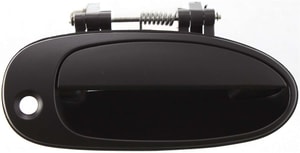Front Exterior Door Handle for Kia Sephia 1998-2001, Right Passenger, Primed (Ready to Paint), Replacement