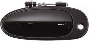 Front Exterior Door Handle for Kia Sephia 1998-2001, Left Driver, Primed (Ready to Paint), Replacement