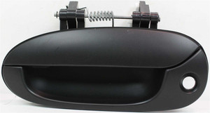 Front Exterior Door Handle for Kia Spectra 2002-2004, Left Driver, Primed (Ready to Paint), Replacement