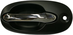 Front Exterior Door Handle for 2002-2005 Kia Sedona EX Model, Left Driver Side, Chrome Lever, Replacement