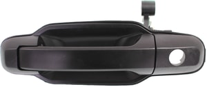 Front Exterior Door Handle for Kia Sorento 2003-2009, Left Driver, Primed (Ready to Paint), with Hole, EX Model, Replacement