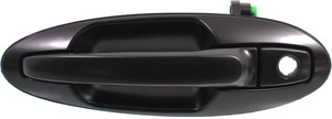 Front Exterior Door Handle for Kia Optima/Magentis 2001-2006, Hyundai Sonata 2002-2005, Left Driver, Primed (Ready to Paint), Plastic, Old Body Style, Replacement