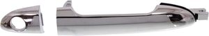 Front Exterior Door Handle for Kia Spectra 2004-2009, Right Passenger Side, All Chrome, Handle and Cover, with Keyhole, New Body Style, Replacement