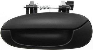 Rear Exterior Door Handle for Kia Spectra 2002-2004, Left Driver, Primed (Ready to Paint), Replacement
