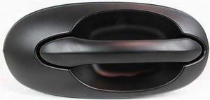 Rear Exterior Door Handle for Kia Sedona 2002-2005, Right Passenger, Primed (Ready to Paint), LX Model, Replacement