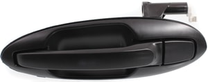 Rear Exterior Door Handle for Optima/Magentis 2001-2006, Sonata 2002-2005, Left Driver, Primed (Ready to Paint), Plastic, Old Body Style, Replacement