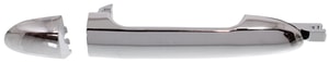 Rear Exterior Door Handle for Spectra 2004-2009, Right Passenger Side, All Chrome, Handle+Cover, New Body Style, Replacement