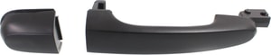 Rear Exterior Door Handle for Spectra 2004-2009, Primed (Ready to Paint), Right Passenger, Handle+Cover, New Body Style, Replacement