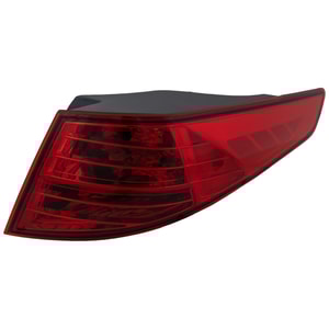 Tail Light Assembly for Kia Optima 2012-2013, Right Passenger, Outer, Halogen, USA Built Vehicle, Excluding Hybrid Models, Replacement (CAPA Certified)