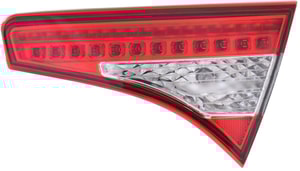 LED Tail Light Assembly for Kia Optima 2011-2013, Right Passenger Side, Inner, Excluding Hybrid Models, Replacement