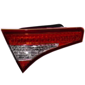 LED Tail Light Assembly for 2011-2013 Kia Optima Left Driver, Inner, excluding Hybrid Models, Replacement