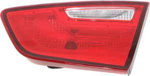 Right Passenger Inner Tail Light Assembly for Kia Optima 2014-2015, Halogen, Excluding Hybrid Models, USA Built Vehicle, Replacement
