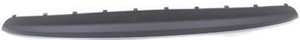 Lower Rear Bumper Cover for Kia Forte Sedan 2010-2013, Textured Surface, without Exhaust Hole, Replacement
