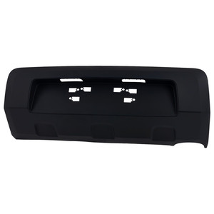 Rear Bumper Cover for Kia Soul 2010-2011, Center Positioned, Textured Finish, Type A Design, Replacement