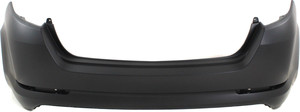 Rear Bumper Cover for Kia Optima 2011-2013, Primed (Ready to Paint), Suitable for EX/LX Models, Excludes Hybrid Models, USA Built, Replacement (CAPA Certified)