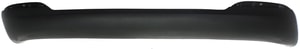 Rear Bumper Cover for Kia Forte 2014-2016, LX Model, Lower Section, Textured Finish, without Exhaust Hole, Replacement