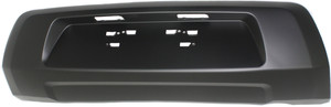 Rear Bumper Molding for Kia Soul 2012-2013, Center Position, Primed (Ready to Paint), Replacement