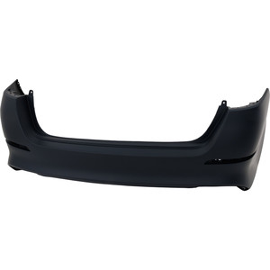 Rear Bumper Cover for Kia Optima 2014-2015, Primed (Ready to Paint), Excluding Hybrid Models, Korea Built, Replacement (CAPA Certified)