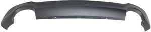 Rear Lower Valance for OPTIMA 2014-2015, Textured Lower Bumper Cover, Excluding Hybrid Models, Korea Built Vehicle, Replacement