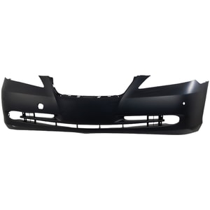 Front Bumper Cover for Lexus ES350 2007-2009, Primed (Ready to Paint), with Parking Aid Sensor Holes, Replacement