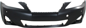 2011 - 2013 Lexus IS250 Front Bumper Cover Replacement