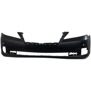 Front Bumper Cover for Lexus ES350 2010-2012, Primed (Ready to Paint), with Parking Aid Sensor Holes, Replacement