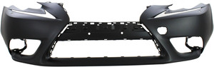 2014 - 2016 Lexus IS250 Front Bumper Cover (CAPA Certified)