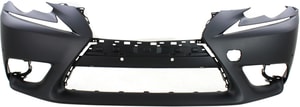 2014 - 2016 Lexus Is200t Front Bumper Cover (CAPA Certified)
