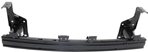Front Reinforcement Impact Bar for Lincoln MKZ 2013-2016, Steel, Without Towing Hook, Excludes Hybrid Model, Replacement