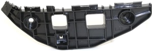 Front Bumper Bracket for Lexus RX350/RH450H 2010-2012, Left Driver, Plastic, Replacement