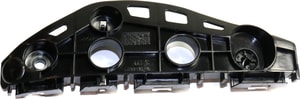 Front Bumper Retainer, Right Passenger Side Cover for Lexus RX350/RX450H 2013-2015, with or without F Sport Package, Replacement