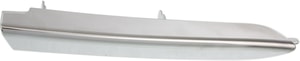 Front Bumper Molding for Lexus RX350 (2013-2015) / RX450H (2015-2015), Right Passenger, Chrome, with F Sport Package, (Built in Canada), Replacement