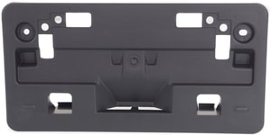 Front License Plate Bracket for Lexus ES300H/ES350 2013-2015, Made of Durable Plastic, Replacement