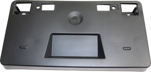 Front License Plate Bracket for Lexus ES300H/ES350 (2016-2018), Textured Black, Suitable for Japan/North America Built Vehicles, Replacement