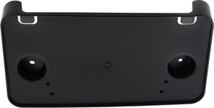 2011 - 2015 Lincoln Mkx Front License Plate Bracket