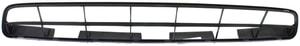 Front Bumper Grille Center Garnish for 2010-2012 Lexus RX350/RX450H, Textured Gray, Replacement