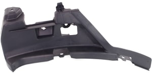 Front Bumper Air Intake Duct for Lexus IS250/IS350 2014-2016, Left Driver, Plastic, with F Sport Package, Excludes C Model, Replacement