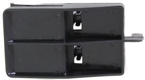 Front Bumper Support for Lexus RX330 (2004-2006), RX350 (2007-2009), Right Passenger = Left Driver, Steel, Replacement