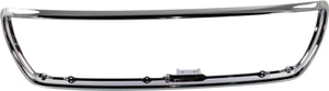 Chrome Grille Molding Bezel for Lexus LS430 2001-2003, Replacement