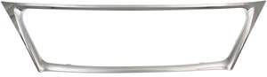Chrome Grille Molding for Lexus IS250/IS350 (2011-2013), Without Sport Package, Excludes C Model, Replacement