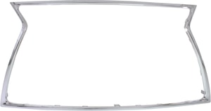 Chrome Grille Molding for Lexus LS460/LS600H 2013-2017, LS460 without F Sport Package, Replacement