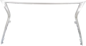 Chrome Grille Molding for 2014-2016 Lexus IS200T/IS250/IS300/IS350, with F Sport Package, Excluding C Model, Replacement