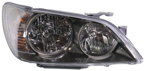 Headlight Assembly for 2004-2005 Lexus IS300, Black, Special Design, w/ Sport Package, HID/Xenon, w/ HID Kit, Right Passenger, Replacement
