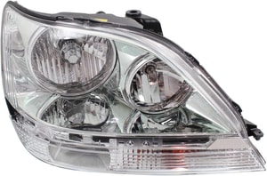 Headlight Assembly for Lexus RX300 1999-2003, Right Passenger Side, with High-Intensity Discharge/Xenon, Includes HID Kit, Replacement