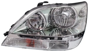 Headlight Assembly for Lexus RX300 (1999-2003), Left Driver Side, HID/Xenon with HID Kit, Replacement