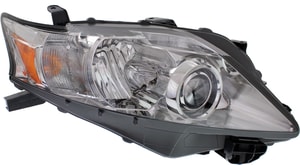 Headlight Assembly for Lexus RX350 2010-2012, Right Passenger, HID/Xenon with HID Kit, Built in Canada, Replacement