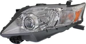 Headlight Assembly for Lexus RX350 10-12, Left Driver, HID/Xenon, with HID Kit, Canada Built Vehicle, Replacement
